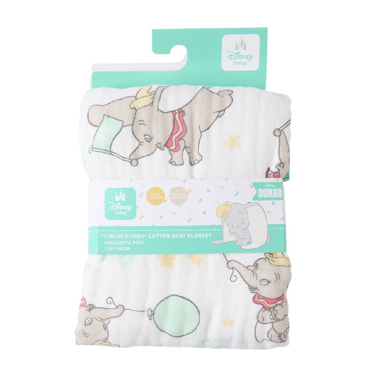 Dumbo Cotton Blanket, , hi-res