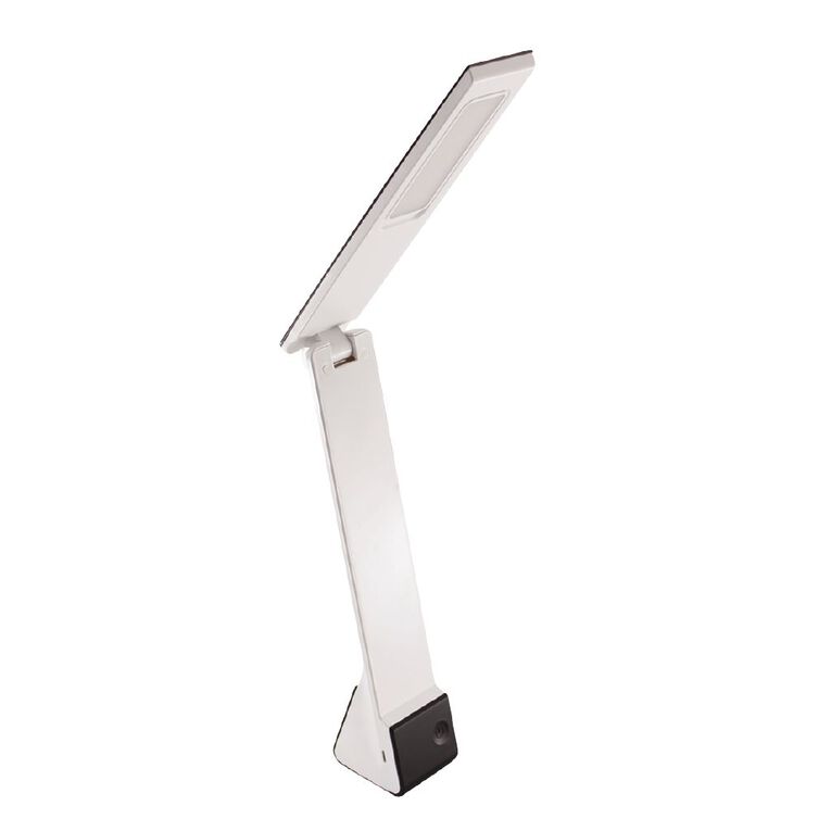 Living Co Led Desk Lamp White Black