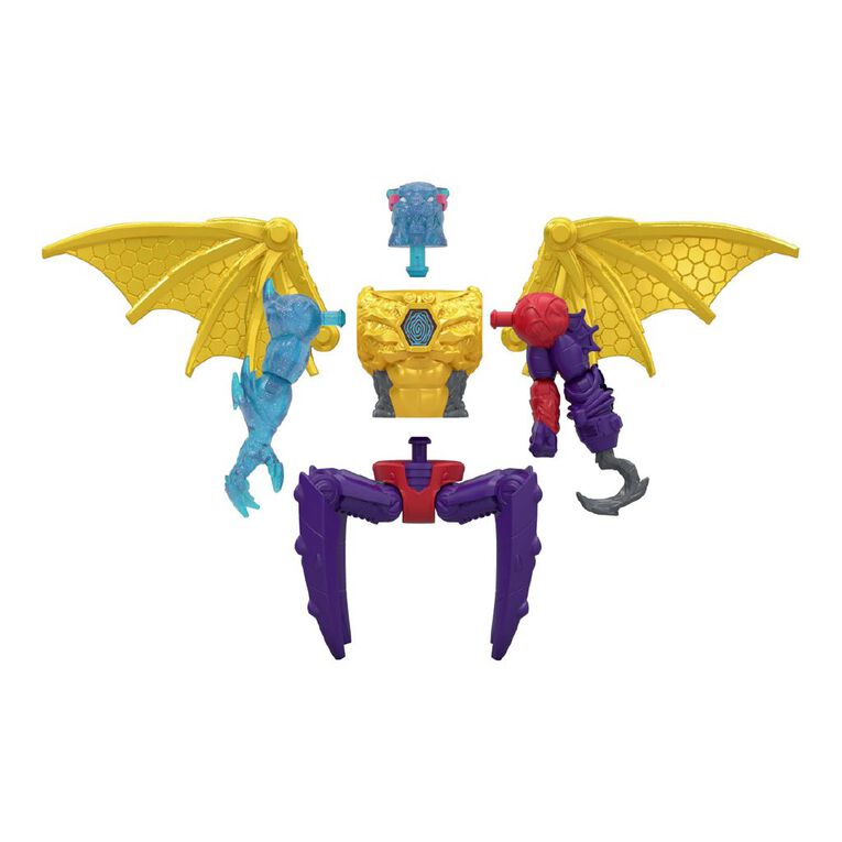 Mr Beast Lab Hybrids 2 Mix & Match Action Figure Multi Pack, , hi-res
