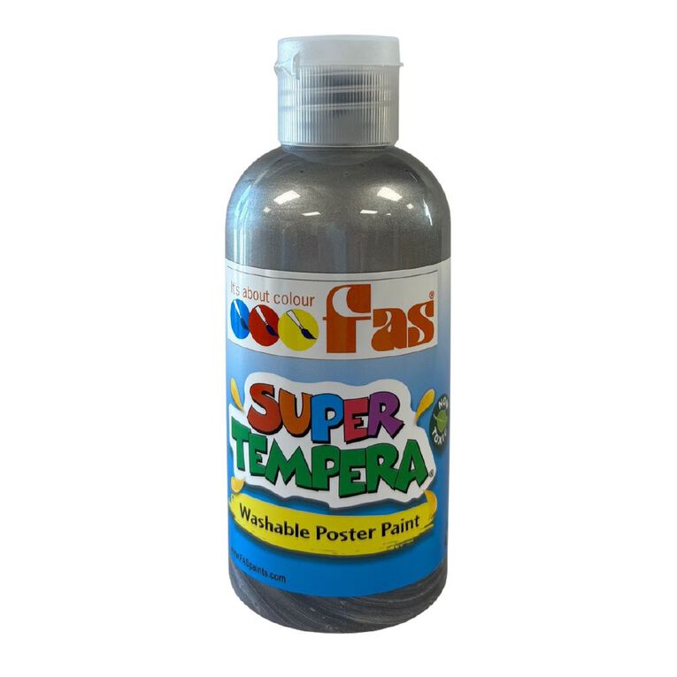 FAS Super Tempera Metallic Paint, , hi-res