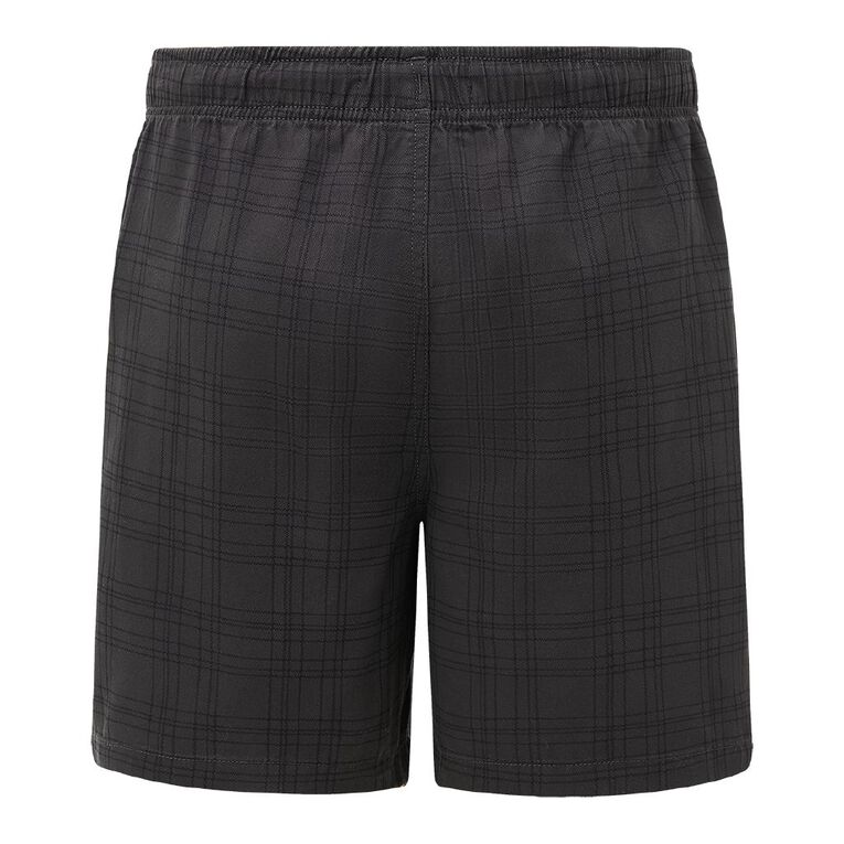 H&H Men's Woven Shorts, Grey Dark, hi-res