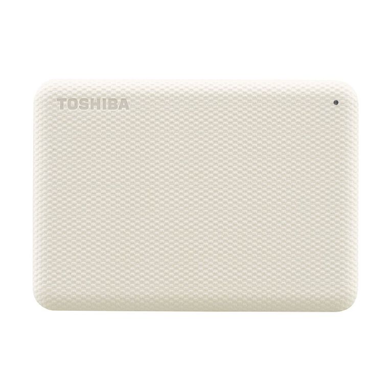 Toshiba Canvio V10 USB 3.0 EX HDD 2TB White, , hi-res