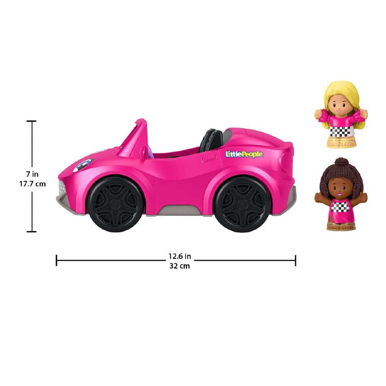 Fisher-Price Little People Barbie Convertible, , hi-res