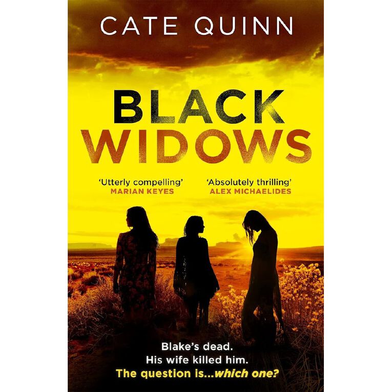 Black Widows by Cate Quinn, , hi-res