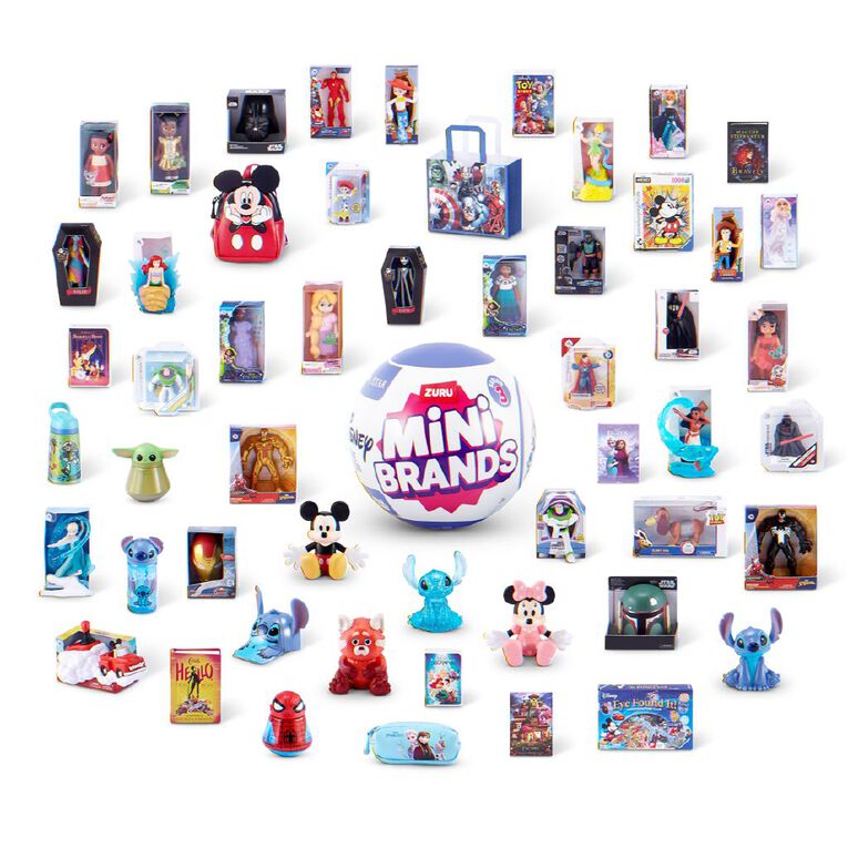 Zuru Mini Brands Disney Series 3, , hi-res