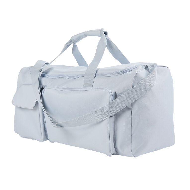 Living & Co 2 Pocket Duffle Bag Grey 45L, , hi-res