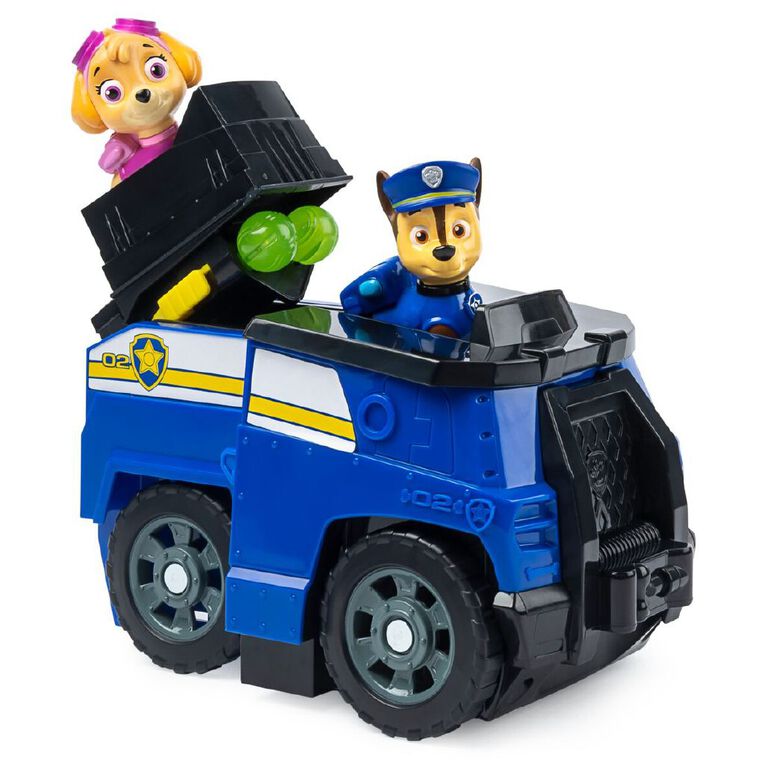 Paw Patrol Second Split Vehicles Assorted, , hi-res