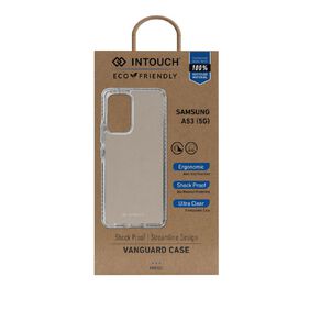 INTOUCH A53 5G Vanguard Drop Protection Case Clear