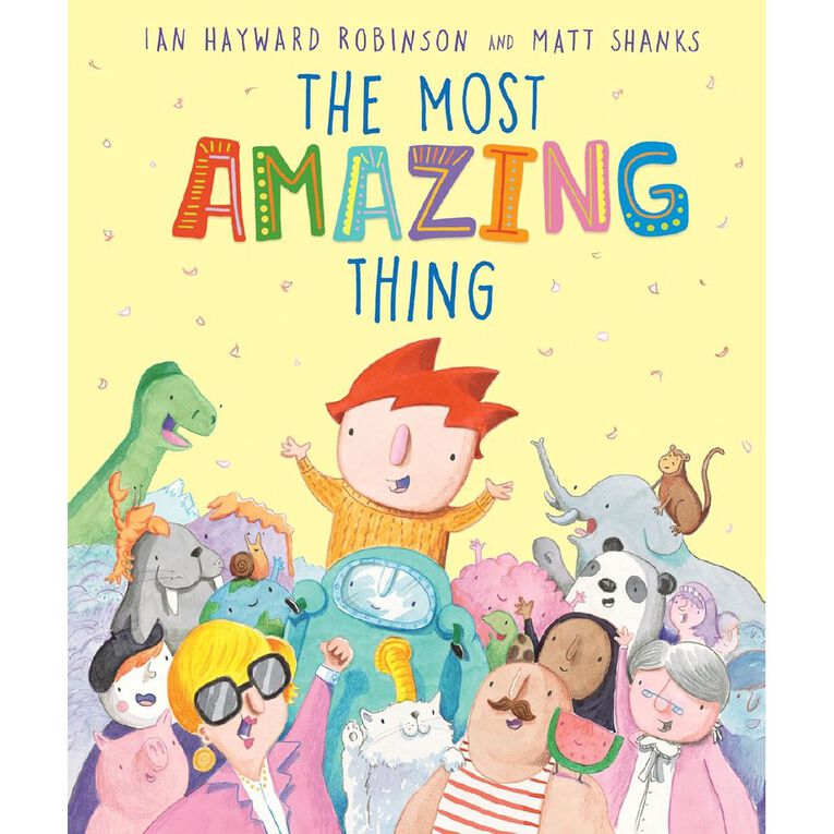 The Most Amazing Thing by Ian Hayward Robinson, , hi-res