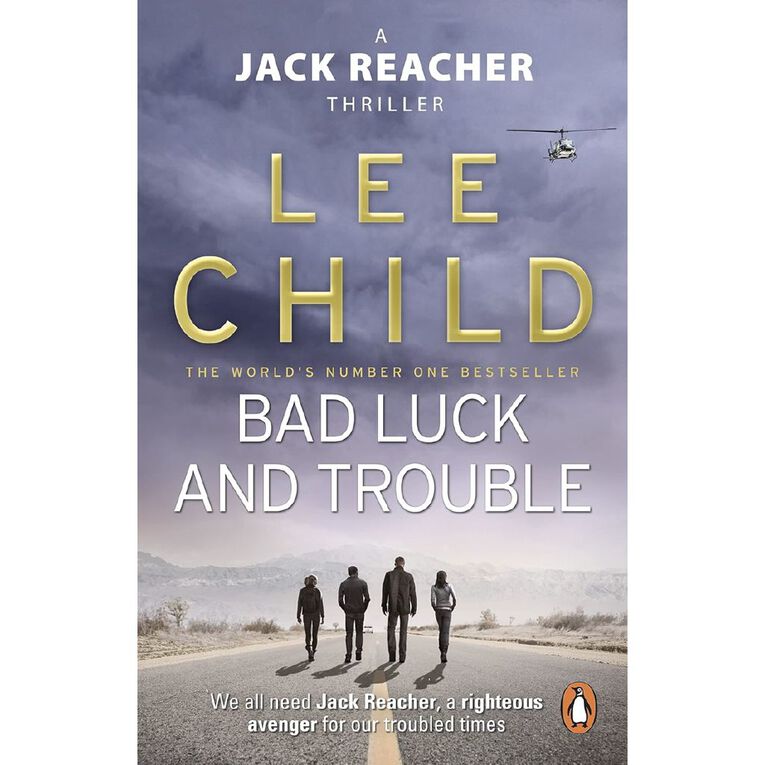 Bad Luck & Trouble by Lee Child, , hi-res