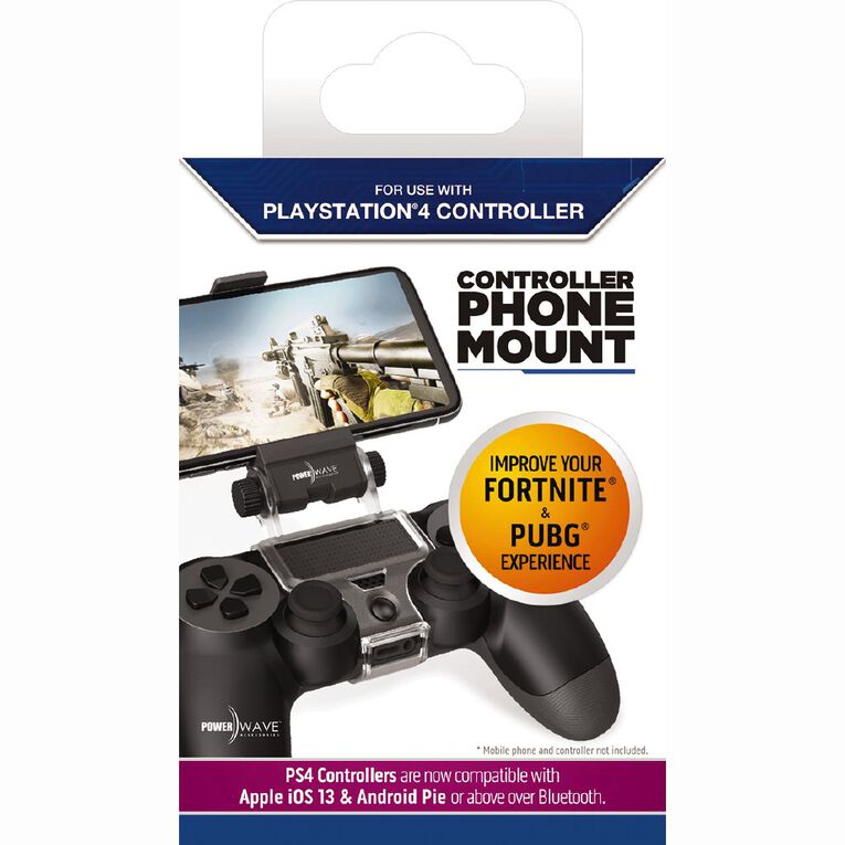 PowerWave PS4 Controller Phone Mount The Warehouse