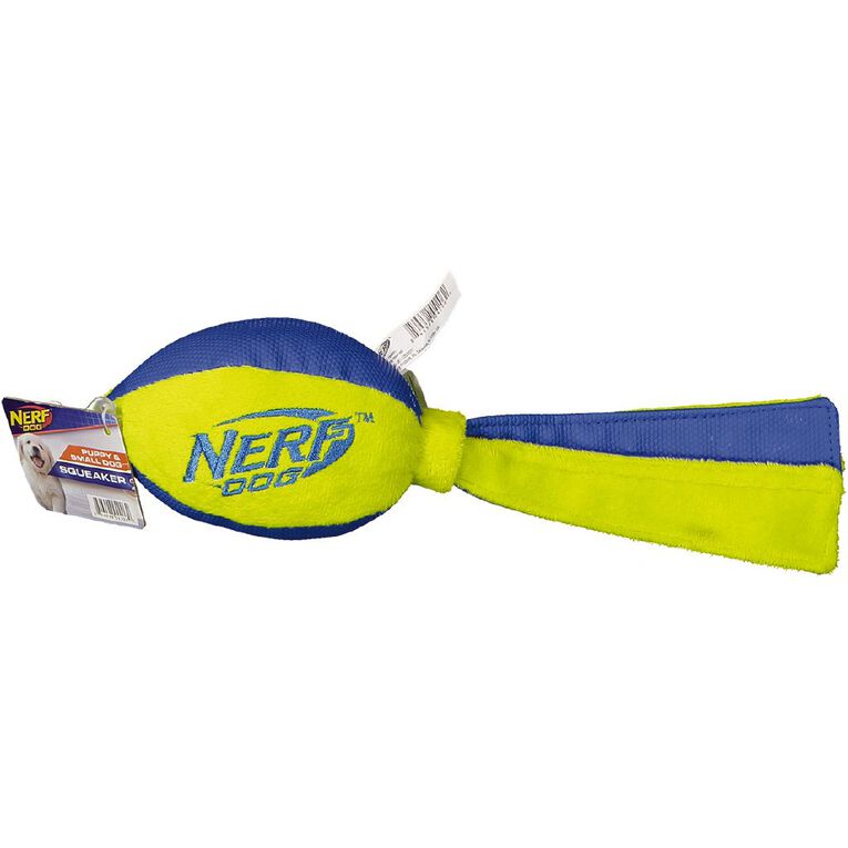NERF Puppy & Small Dog Squeaker Multi-Coloured, , hi-res