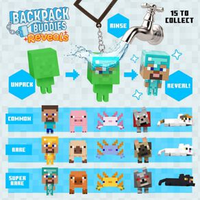 Paladone Minecraft Minecraft Reveals Backpack Buddies