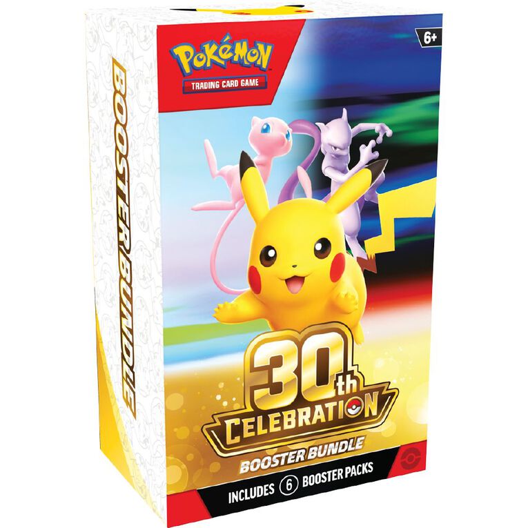Pokemon TCG 30th Celebration Booster Bundle - 2 per Customer, , hi-res