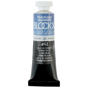 BLOCKX Watercolour Tube 15ml S4 452 Cobalt Cobalt