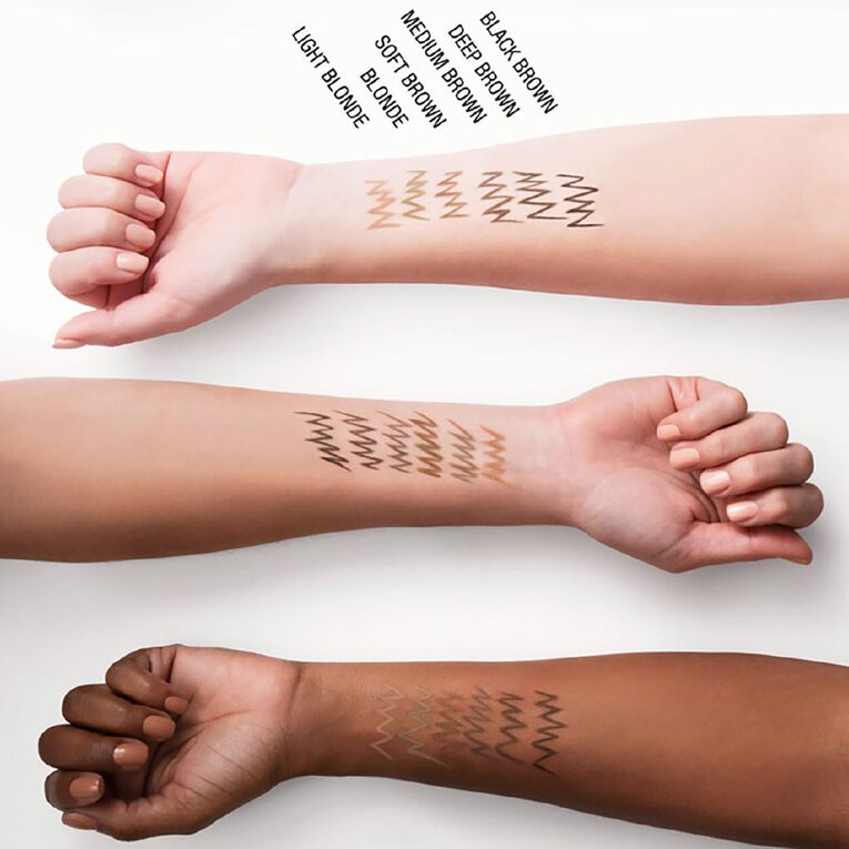 Maybelline Brow Ultra Slim Black Brown, , hi-res