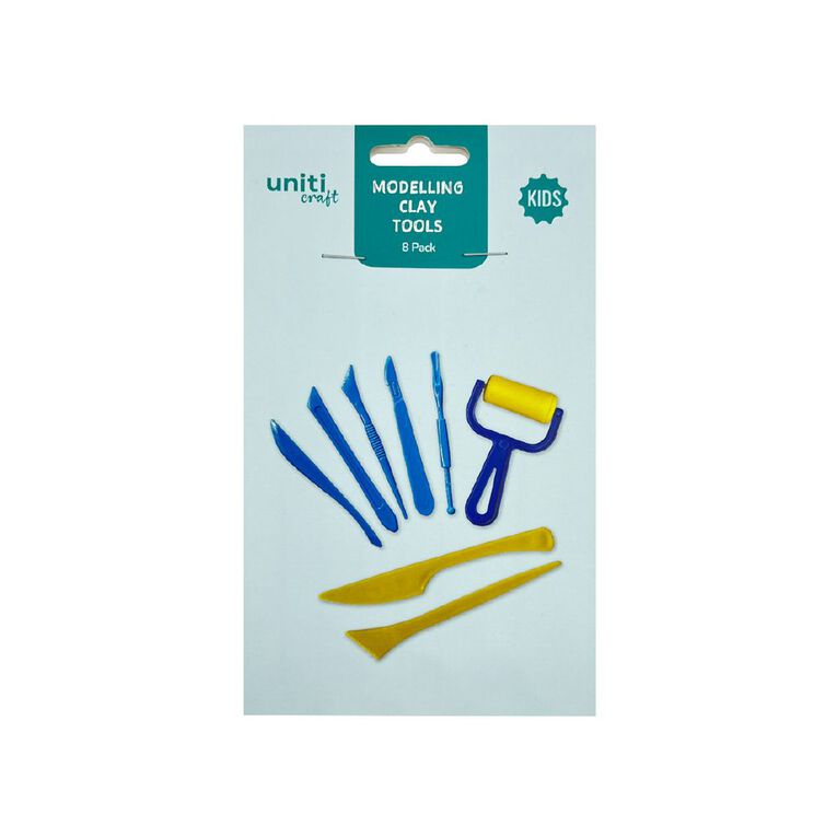 Uniti Modelling Clay Tools, , hi-res