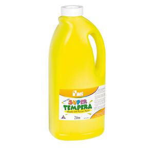 FAS Paint Super Tempera Yellow Mid 2L