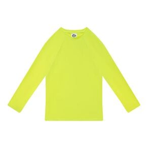 Young Original Long Sleeve Neon Rash Top