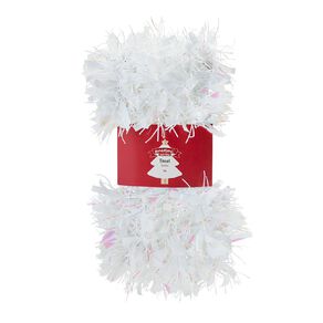 Wonderland Joyful Tidings Iridescent Tinsel Assorted 2m