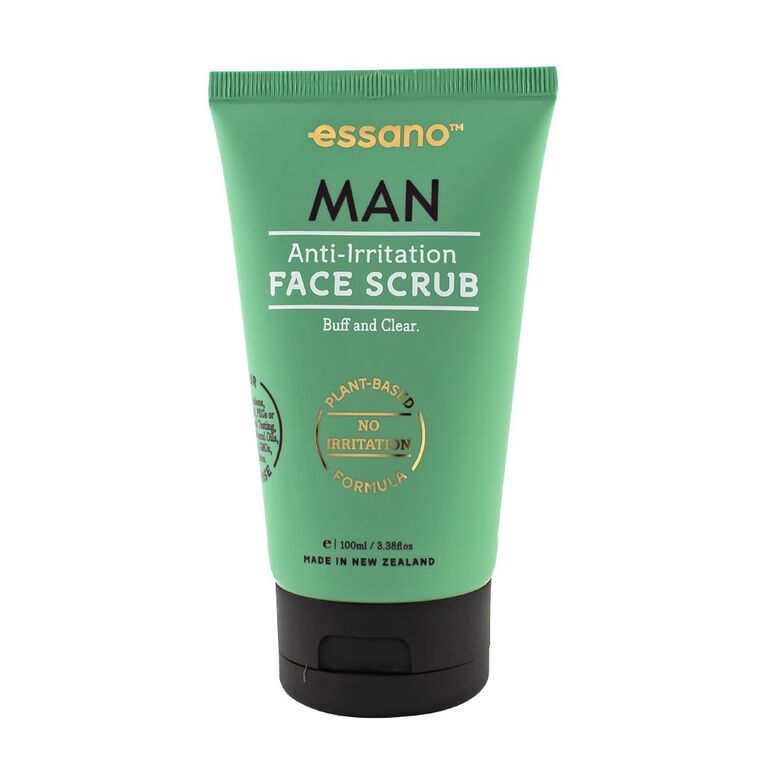 Essano Man Anti Irritation Face Scrub 100ml, , hi-res