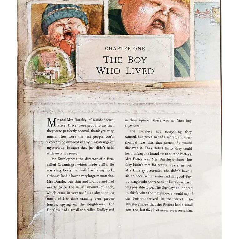 Harry Potter: The Illustrated Editions Years 1 & 2 by JK Rowling, , hi-res