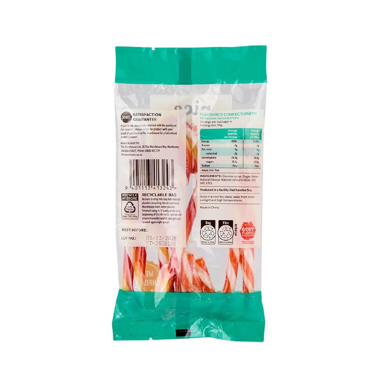 Nice Fruit Candy Cane 100g, , hi-res