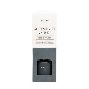 Living & Co Ambience Diffuser Midnight Amber 120ml