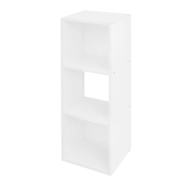Living & Co 1 x 3 Cube Storage, , hi-res