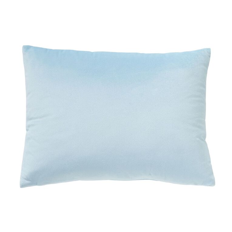 Living & Co Cushion Breakfast In Your Dreams Blue 30cm x 40cm, , hi-res