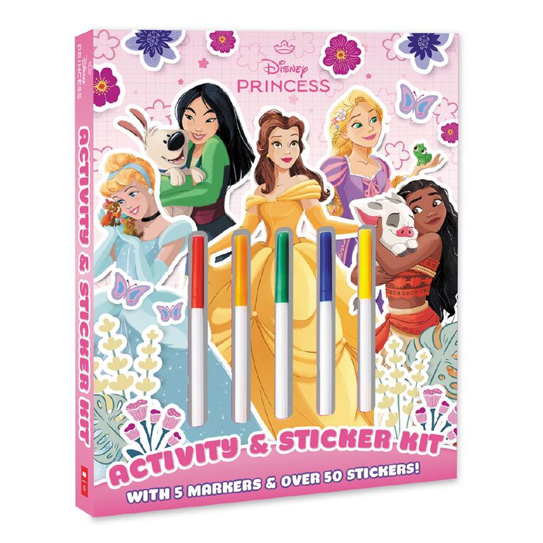 Disney Princess: Activity And Sticker Kit, , hi-res