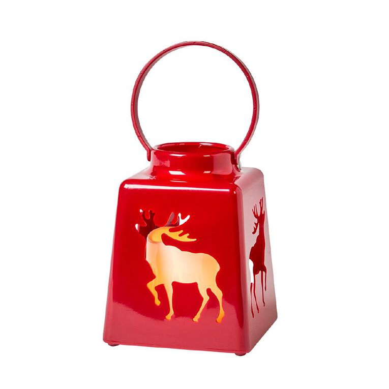 Wonderland Novelty Battery Christmas Lantern Assorted, , hi-res