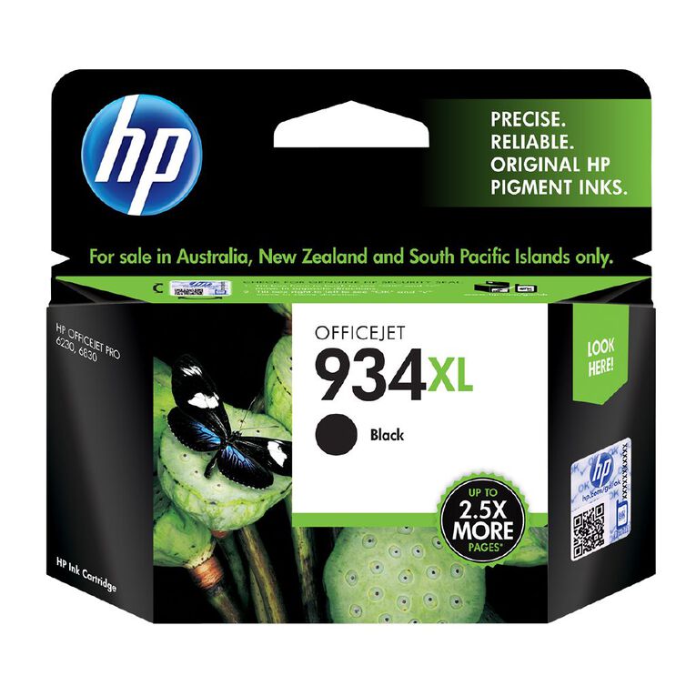 HP Ink 934XL Black 1000 Pages, , hi-res