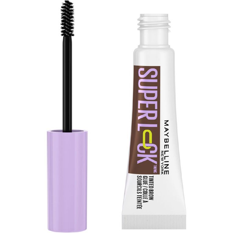 Maybelline Superlock Brow Deep, , hi-res