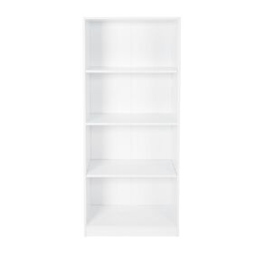 Living & Co Bookcase 4 Tier White