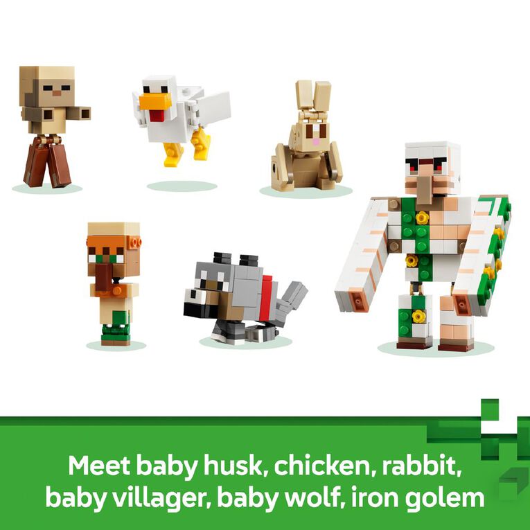 LEGO Minecraft Chicken Jockey Desert Attack 21592, , hi-res