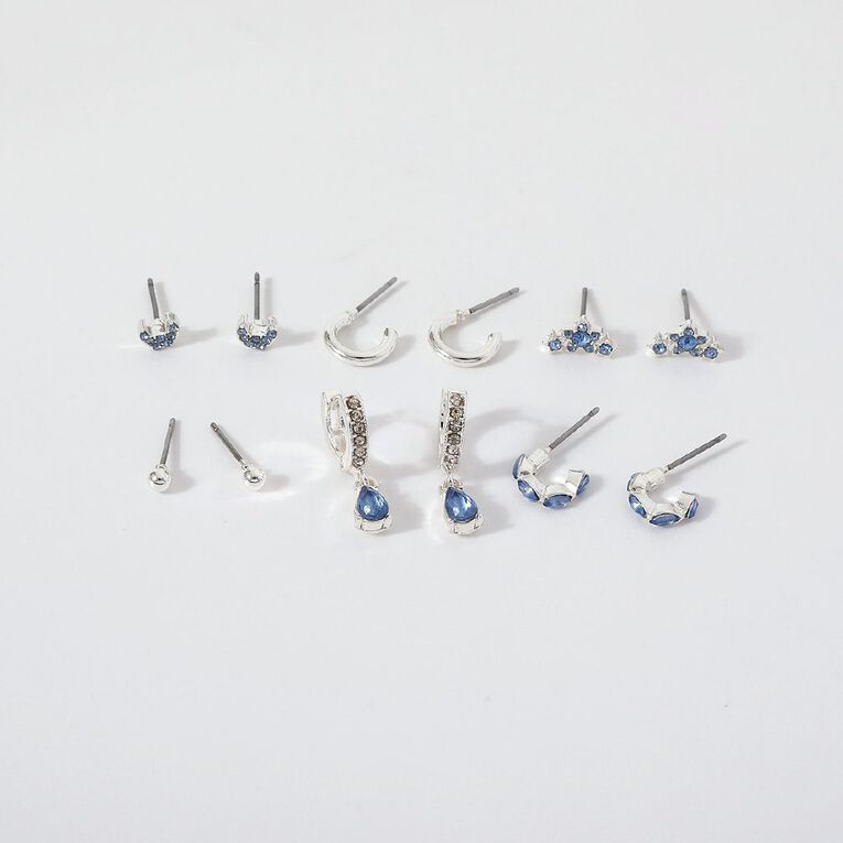 Huggie Sleepers Earrings, , hi-res