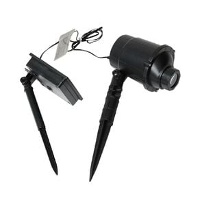 Wonderland Solar Christmas Projector Light