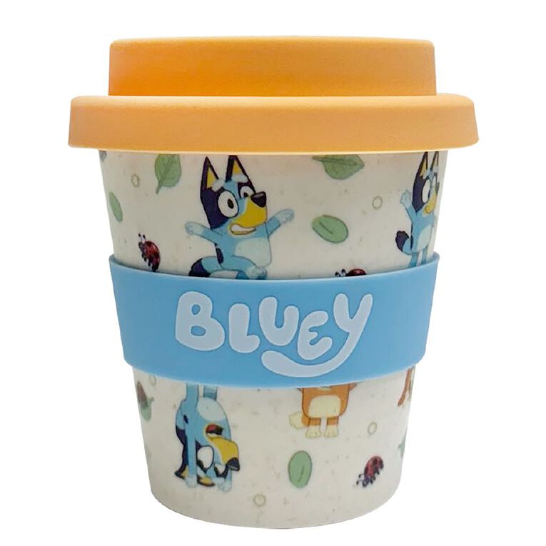 Bluey License Bamboo Babyccino Cup Assorted, , hi-res