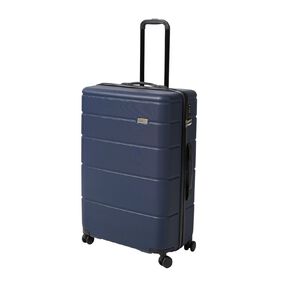 Living & Co 70cm Hard Checked Suitcase