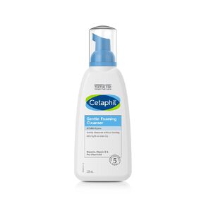 Cetaphil Face Gentle Foam Cleanser 236ml