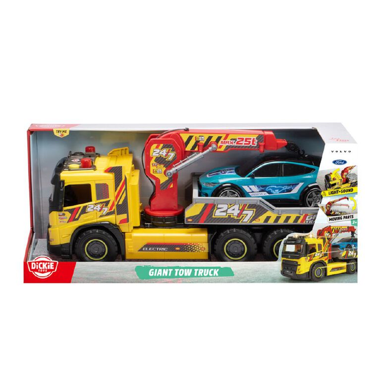 Volvo Giant Freewheel Vehicles Light & Sound Assorted, , hi-res