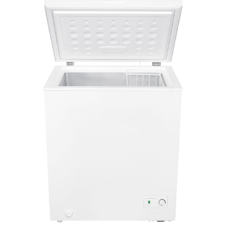 Living & Co Chest Freezer 142L White, , hi-res