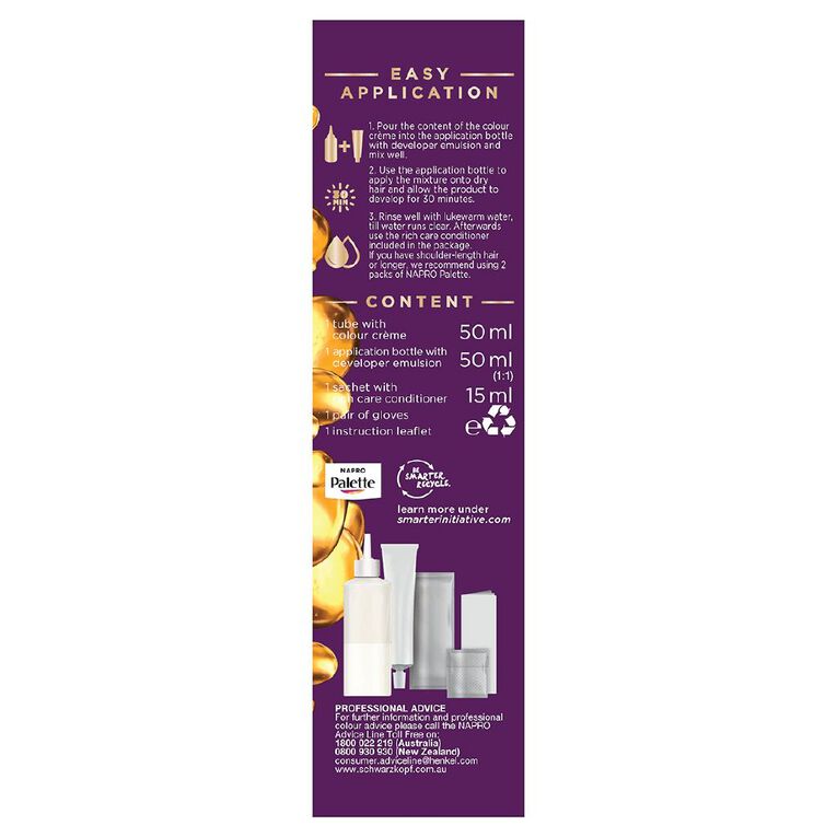 Napro Palette Hair Colour Violet 5-99, , hi-res