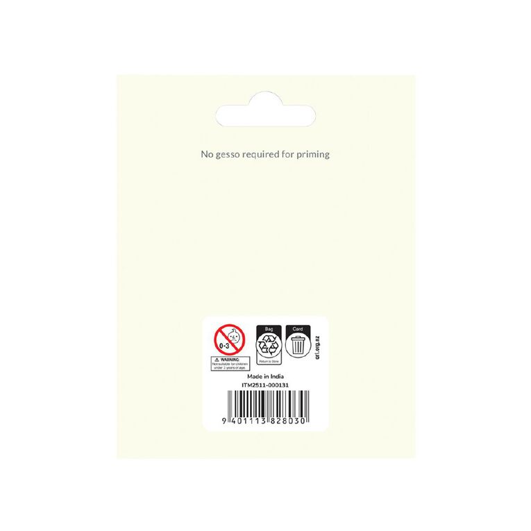 Uniti Primed Chipboard Oval Frame, , hi-res