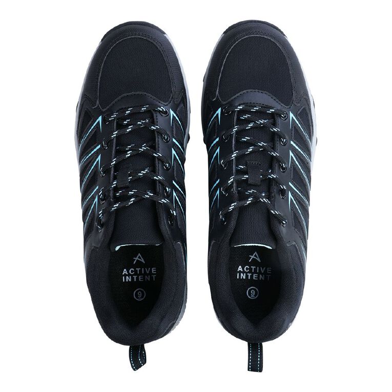 Active Intent Women's Jojo Low Hiker Boots, Black, hi-res