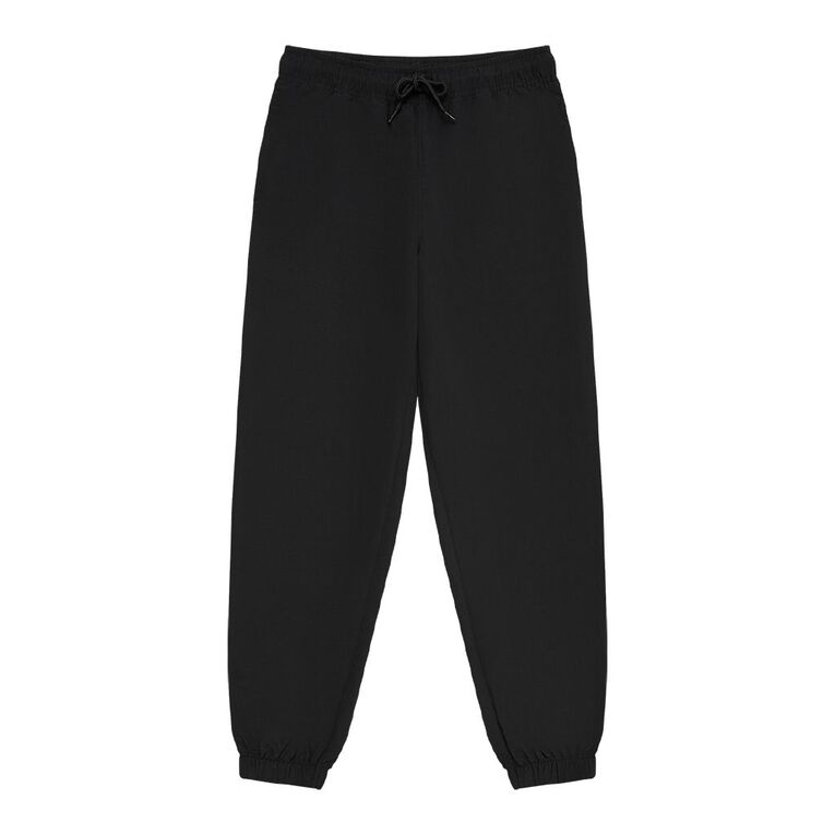 Young Original Boys' School Pants, Black, hi-res