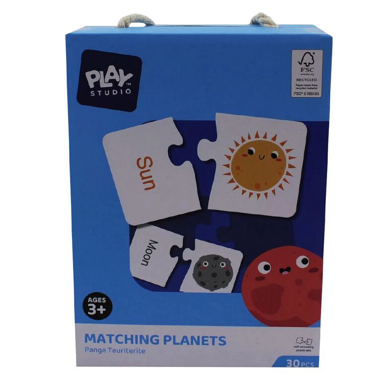 Play Studio Matching Puzzle Planets, , hi-res