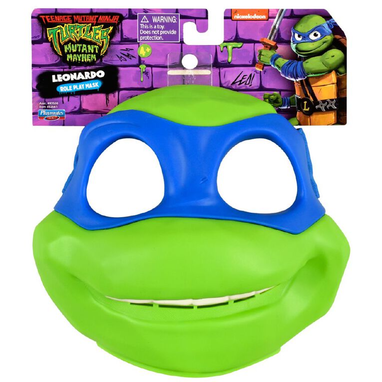 Teenage Mutant Ninja Turtles Mask Assorted, , hi-res