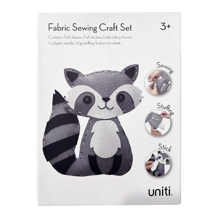 Uniti Fabric Sewing Craft Set, , hi-res